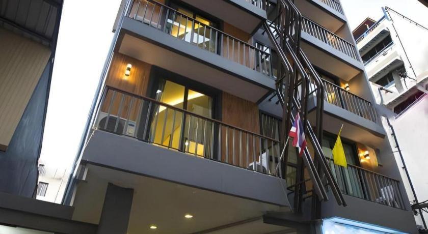 P.72 Hotel Pattaya Esterno foto